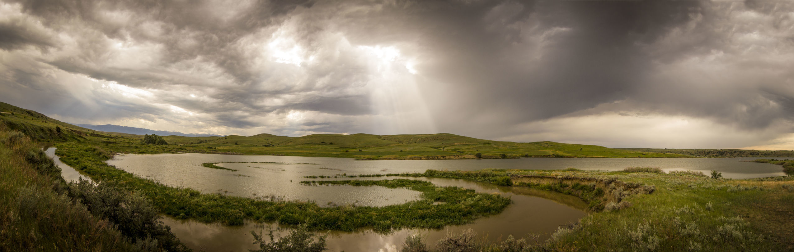 Cooney Reservoir